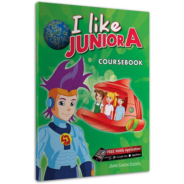 i like junior a coursebook