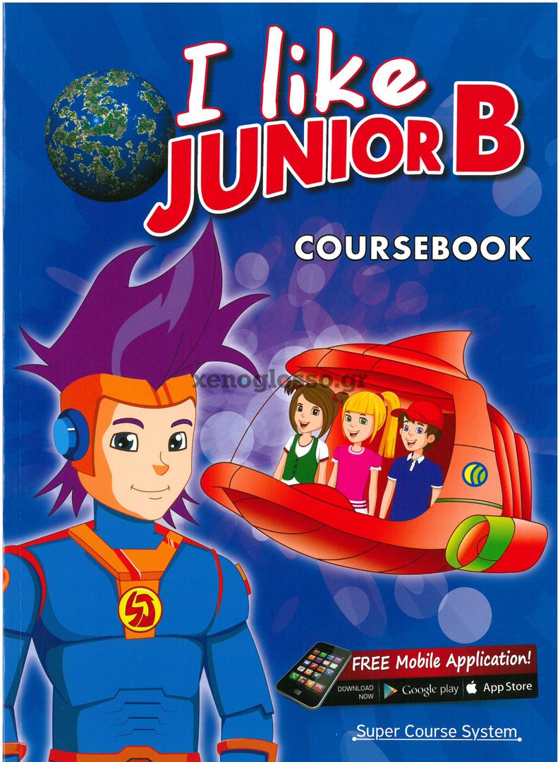 i like junior b coursebook