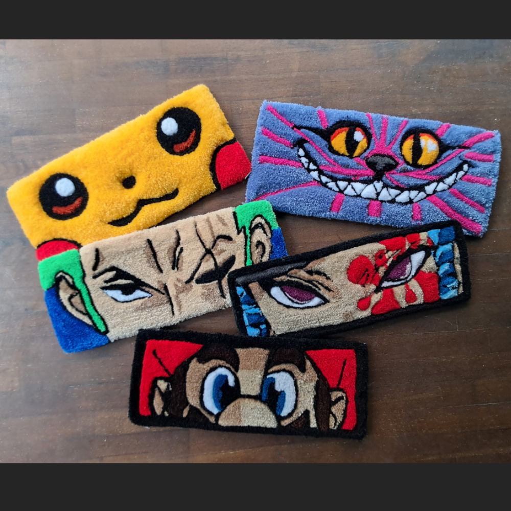 Keyboard rugs
