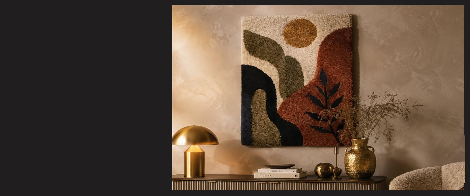 Χειροποίητα tufted έργα τέχνης