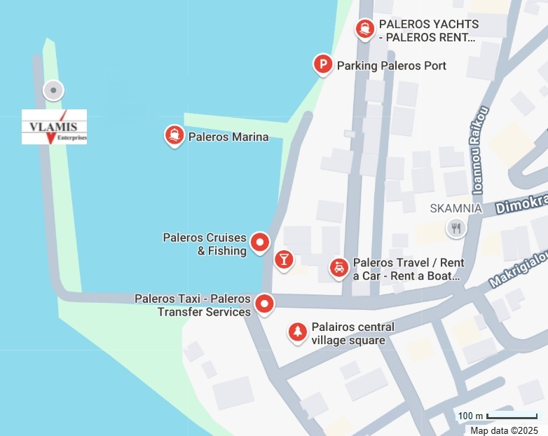 Yacht Charter Greece Palairos port marina Aitoloakarnania